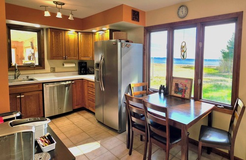 Garden Cottage | Charmed Life Cottage on Lake Michigan w/private beach!