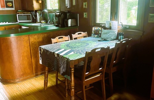 Manitou Beach-Devils Lake Cottage | Charming 3BR Waterfront Cottage on Devil's Lake with 90 Feet of Lakefront Living