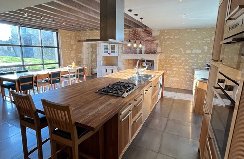 Chaix Cottage | Charming 18th-Century Farmhouse with Pool, Renovated & Spacious, Near River and Trails