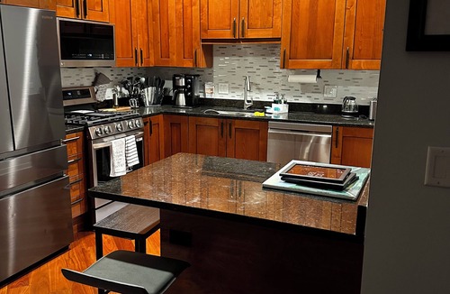 River West Condo | Charming 2 bed 2 bath condo in enchanting Chicago with AC and washer and dryer