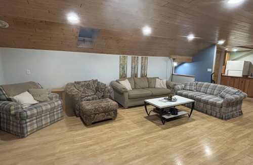 Mullett Lake House | Charming 2-bedroom 1-full bath upstairs house less than 1/2 mile to Mullett Lake