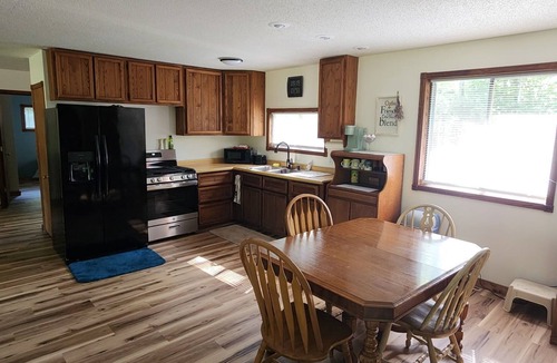 Manistique House | Charming 2-bedroom house with WiFi near Hiawatha National Forest in Manistique