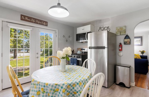 Traverse City House | Charming 3/2 Bungalow: Bay Views & access, Minutes to town Tart tail, Beaches