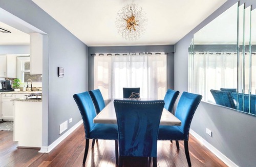 Elk Grove Village House | Charming 3-Bedroom Home in a Prime Location Near Woodfield Mall