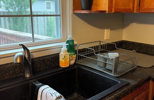 Fair Plain House | Charming 3-Bedroom Yellow Ranch Retreat near Lake Michigan