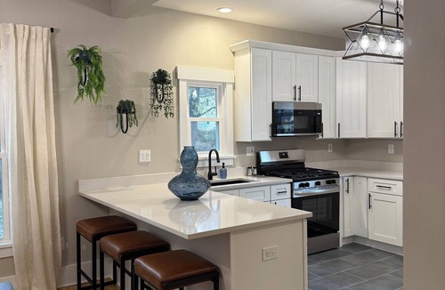 Bay View House | Charming 3-bedroom, 2-full bathroom with office, in delightful BayView.