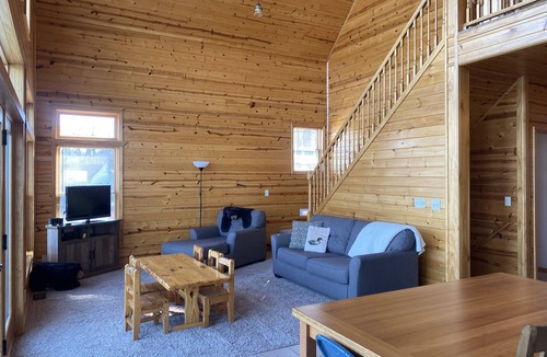 Battle Creek House | Charming 4-bedroom Saint Mary's Lake house in Battle Creek