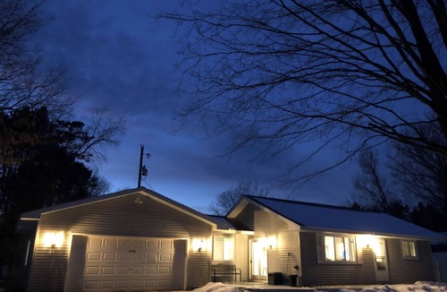 Northeast Michigan House | Charming All Sports 2-bedroom house near Crystal Mountain and ATV trails.