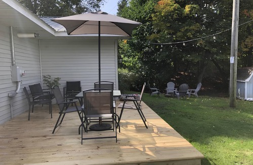 Northeast Michigan House | Charming All Sports 2-bedroom house near Crystal Mountain and ATV trails.