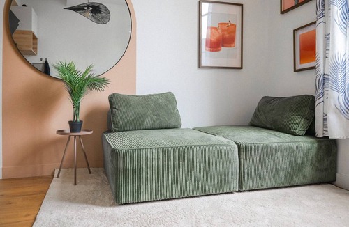 Downtown Angers Apartment | Charming Apartment for 2 in the Heart of Angers