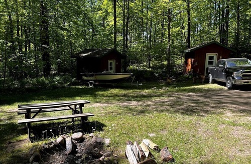White Lake Cabin | Charming Cabin in the Trees near Boulder Lake for an Amazing Escape near White Lake, Wisonsin