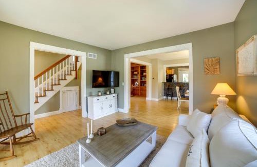 Chesterton House | Charming Chesterton Home: w/Idyllic Location!