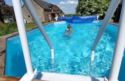 Prunay-Cassereau Cottage | Charming cottage with pool, terrace, and garden in the Loir Valley