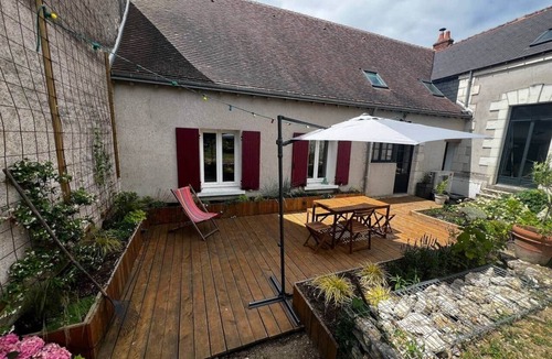 Athee-sur-Cher House | Charming cottage in the heart of the village.