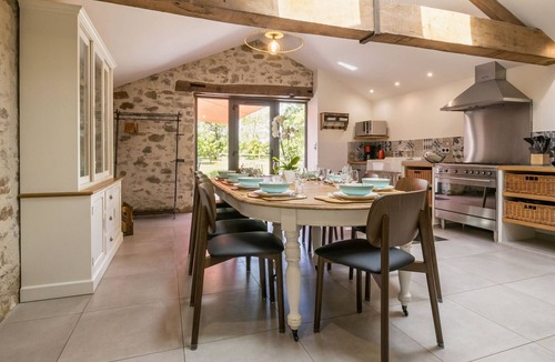 Chateau-Thebaud Cottage | Charming Countryside Retreat with Indoor Heated Pool Near Nantes & Clisson