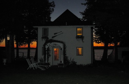 Traverse City Cottage | Charming, cozy cottage 10 feet from water's edge on Lake Leelanau.