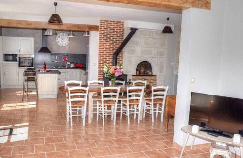 Sennevieres Cottage | Charming getaway in Touraine, near castles and nature