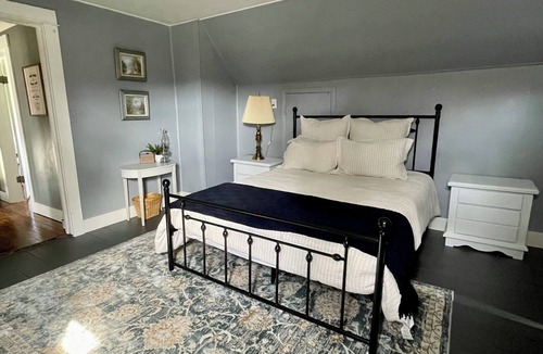 Lawrence House | Charming Historic Farmhouse Near Lake Michigan & Inland Lakes