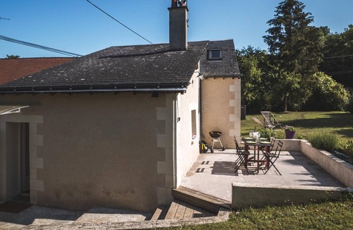 Athee-sur-Cher Cottage | Charming house near Loire Valley Castles