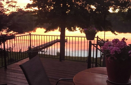 Sheridan House | Charming lakefront cottage with baby grand piano to use by qualified renters.