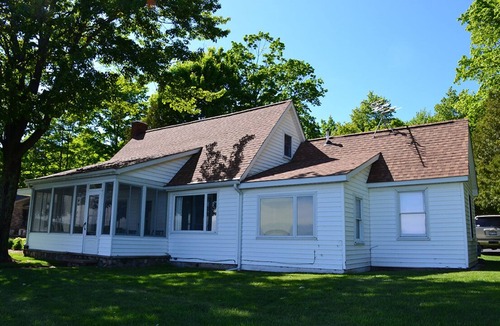 Northport Cottage | Charming Northport home on Lake Michigan. Fire pit. Dog ok.