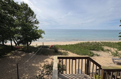 Sawyer House | Charming, Renovated Lakefront Home with 100 feet of Private, Gorgeous Beach