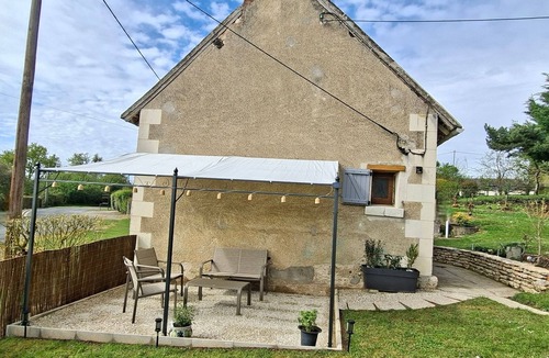 Vicq-sur-Nahon Cottage | Charming studio in nature at Vicq-sur-Nahon