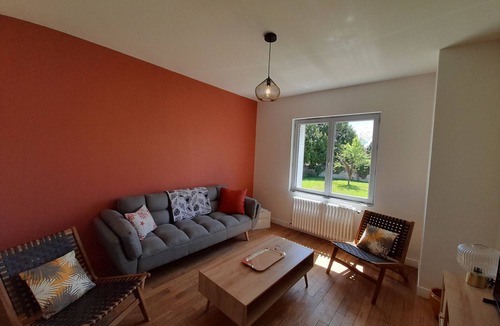 La Roche-Posay Apartment | Charming T3 in La Roche-Posay Center with Garden, Garage, and Modern Amenities