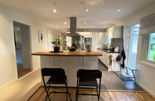 Lervik House | Charming villa near the beach in Vejbystrand SE01066