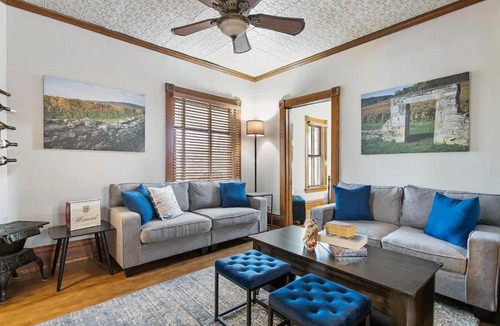Douglas House | Chateau d'Vine Victorian Farmhouse