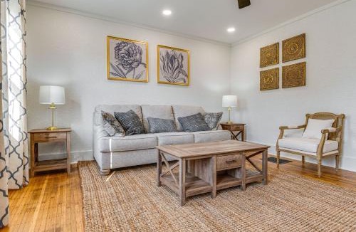Babe Denny House | Chic Indianapolis Home w/Patio < 2 Mi to Downtown