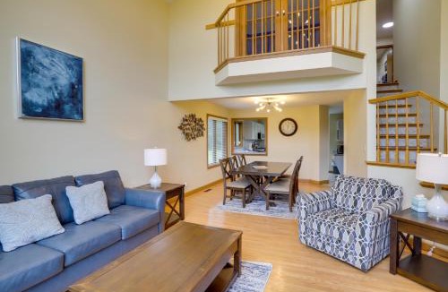 Coloma House | Coloma Escape w/Fire Pit < 1 Mi to Lake!