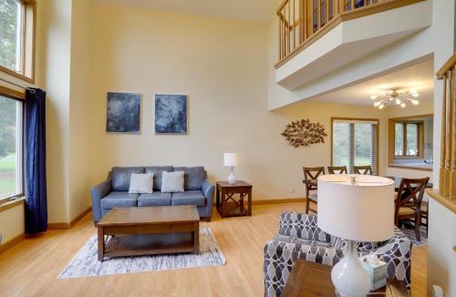 Coloma House | Coloma Escape w/Fire Pit < 1 Mi to Lake!