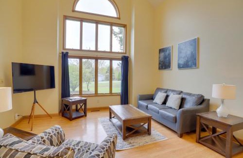 Coloma House | Coloma Escape w/Fire Pit < 1 Mi to Lake!