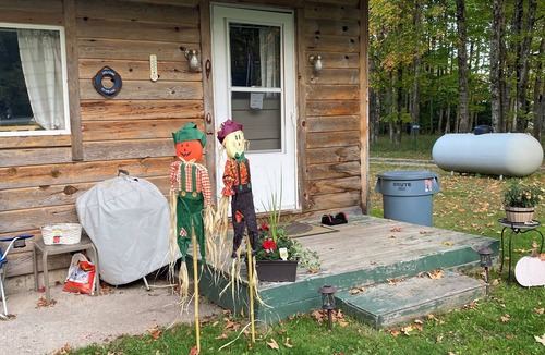 Manistique Cabin | Come relax at the cabin on Indian lake. The outdoors awaits you and your pets.