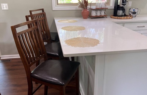 Mason House | Come stay in our spacious ranch home in Mason. Ten minutes from Kings Island.