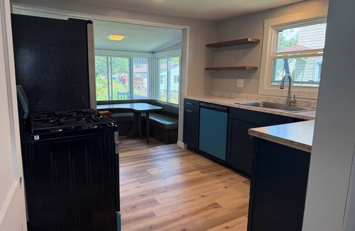 Pearl Beach House | Completely Remodeled Waterfront St. Clair River Retreat. 2 Homes Included