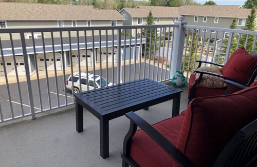 New Buffalo Condo | Condo in the Heart of New Buffalo with Heated Pool!