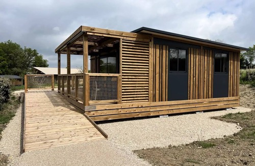 Chisseaux House | Cottage Lodge (accessible to people with disabilities) (35 m² - 2 bedrooms) Sleeps 4