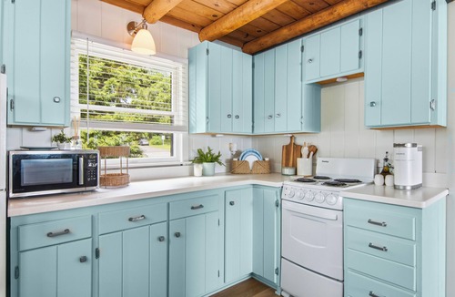 Glen Arbor Cottage | Cottage on Big Glen - Private Frontage