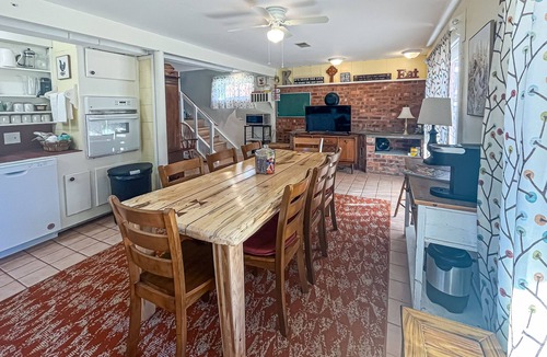 Northeast Michigan House | Country retreat on the Manistee National Forest w/outside space