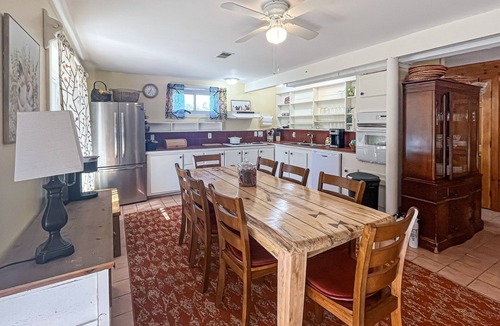 Northeast Michigan House | Country retreat on the Manistee National Forest w/outside space