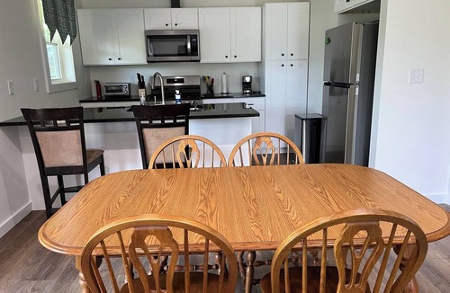 Walkerville Cabin | Cozy 2-bedroom cabin in quaint Walkerville with heat and AC for any season.