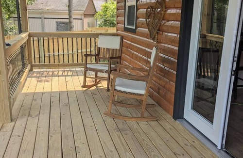 Walkerville Cabin | Cozy 2-bedroom cabin in quaint Walkerville with heat and AC for any season.