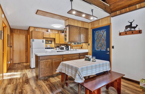 Idlewild Cabin | Cozy 3-bedroom cabin on the Pere Marquette River
