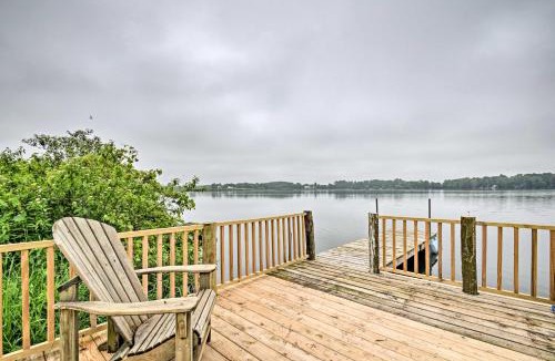 Shipshewana House | Cozy Amish Country Cabin on Shipshewana Lake!