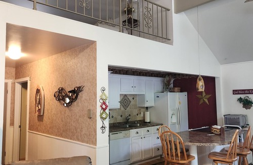 Canadian Lakes Ski Chalet | Cozy chalet cottage between the main Canadian Lake and West Canadian Lake.