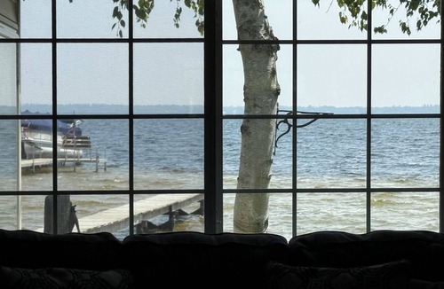 Manistique Cottage | Cozy Cottage on Indian Lake with Dock and A/C