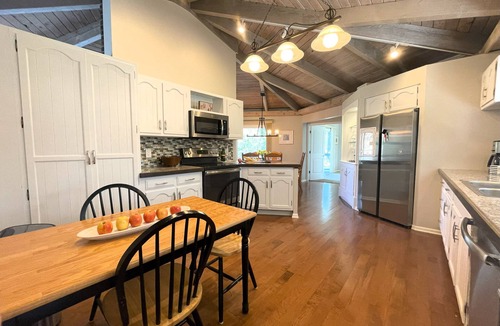 Fontana House | Cozy, Fun Hexagon Home on Wooded Lot in Fontana on Geneva Lake, Close to Lake .