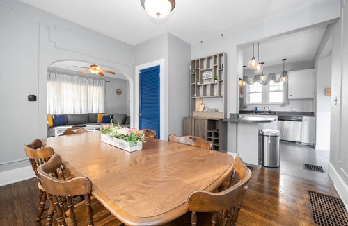 Fulton Heights House | Cozy Home Walkable to Everything GR Has to Offer!